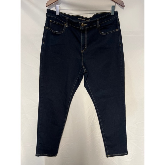 Michael Kors Blue Denim Jeans - Picture 1 of 4